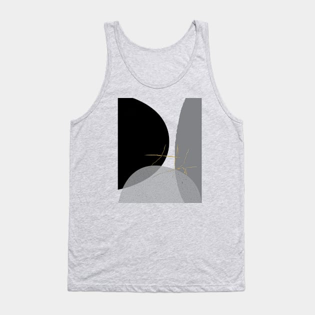 Mid Century Minimalist Tank Top by UrbanEpiphany